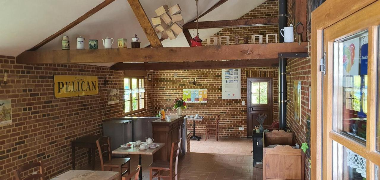 Les Mout'Anes Acomodação com café da manhã Saint-Hilaire-sur-Helpe Exterior foto