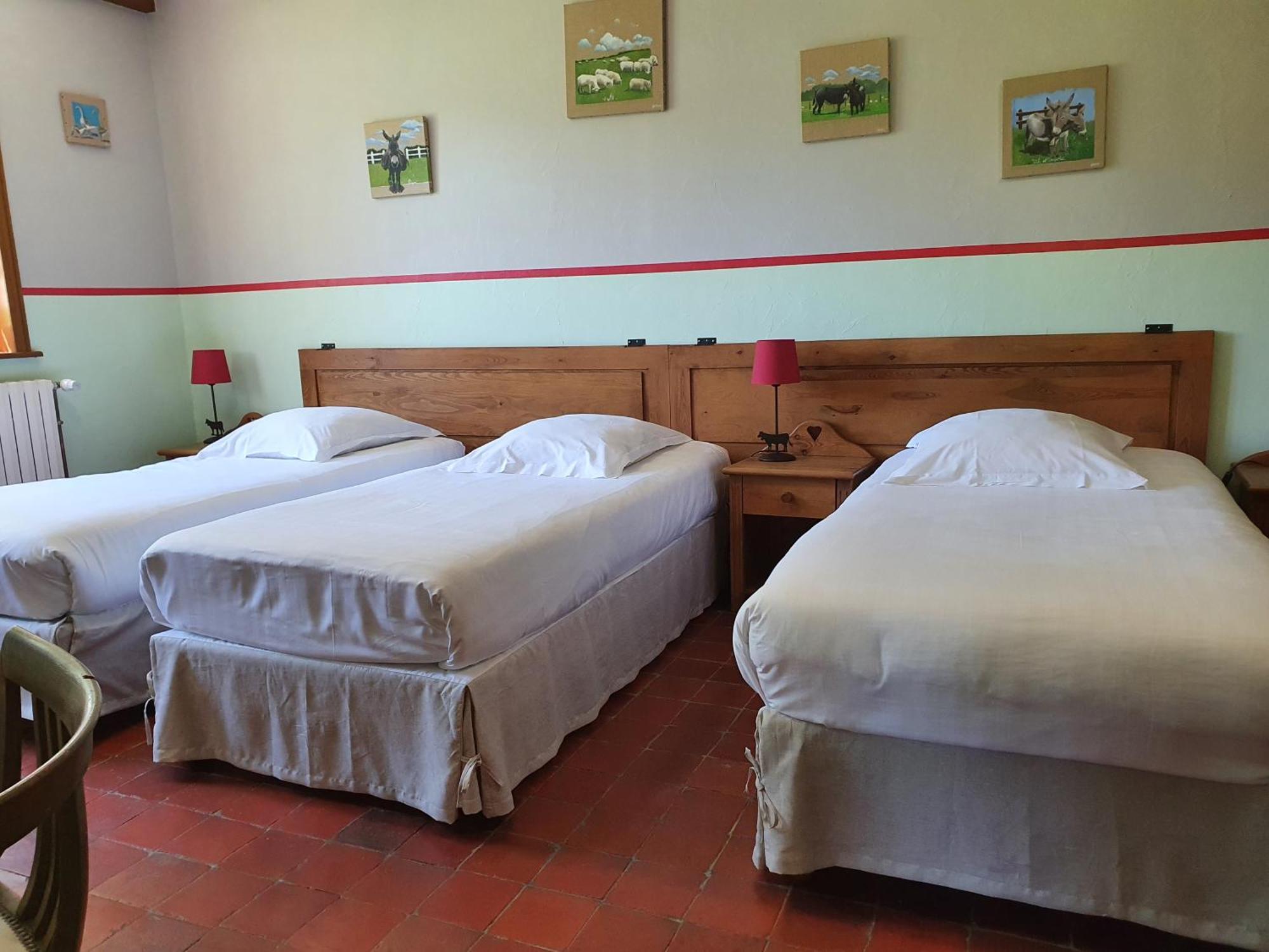 Les Mout'Anes Acomodação com café da manhã Saint-Hilaire-sur-Helpe Exterior foto