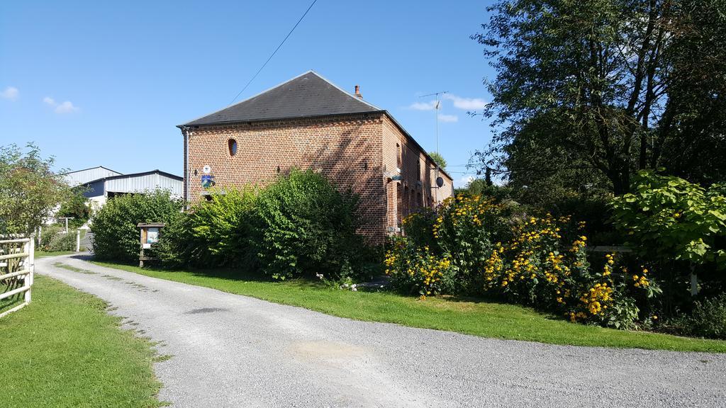 Les Mout'Anes Acomodação com café da manhã Saint-Hilaire-sur-Helpe Exterior foto